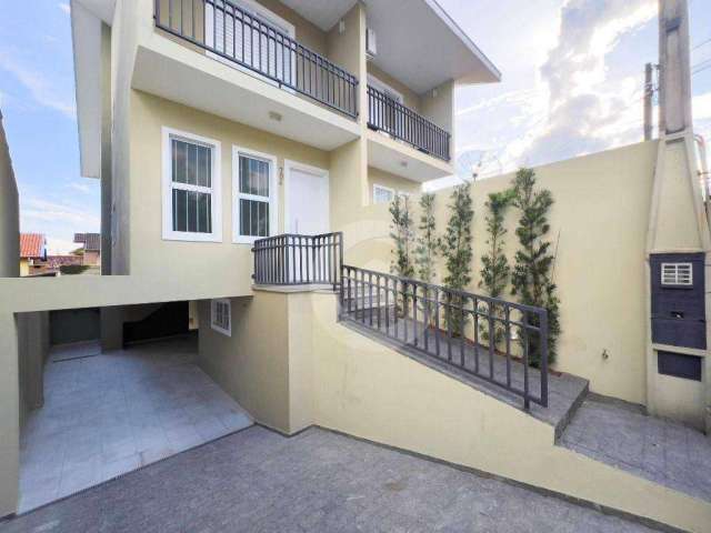 Sobrado com 3 dormitórios para alugar, 190 m² por R$ 4.389,00/mês - Jardim Alvorada - São José dos Campos/SP