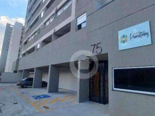 Apartamento com 2 dormitórios para alugar, 63 m² por R$ 3.080,00/mês - Condomínio Bosque Paratehy - São José dos Campos/SP