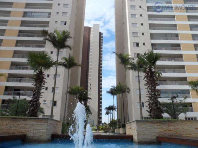 Apartamento com 3 dormitórios para alugar, 133 m² por R$ 6.515,81/mês - Jardim das Indústrias - São José dos Campos/SP