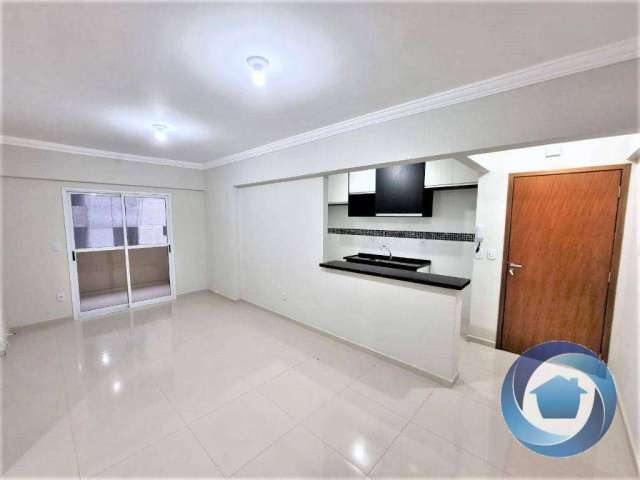 Apartamento com 2 dormitórios para alugar, 68 m² por R$ 2.342,00/mês - Conjunto Residencial Trinta e Um de Março - São José dos Campos/SP