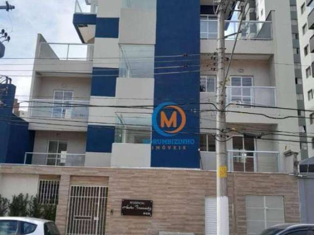 Apartamento com 1 dormitório para alugar, 38 m² por R$ 3.000,00/mês - Brás - São Paulo/SP
