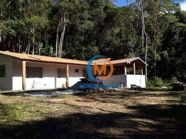 Sítio com 2 dormitórios à venda, 25930 m² por R$ 280.000,00 - Centro - Biritiba Mirim/SP