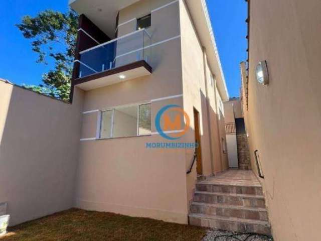 Sobrado com 2 dormitórios à venda, 98 m² por R$ 460.000,00 - Jardim Rio Negro - Itaquaquecetuba/SP