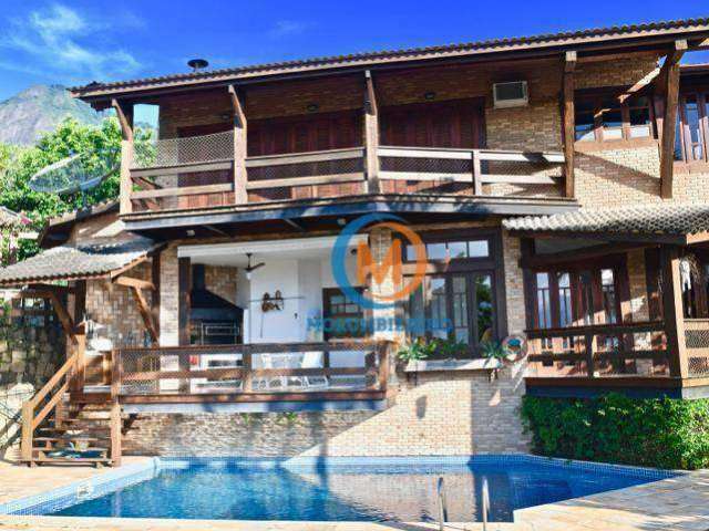 Casa em condomínio com 6 dormitórios à venda, 670 m² por R$ 5.100.000 - Centro - Ilhabela/SP