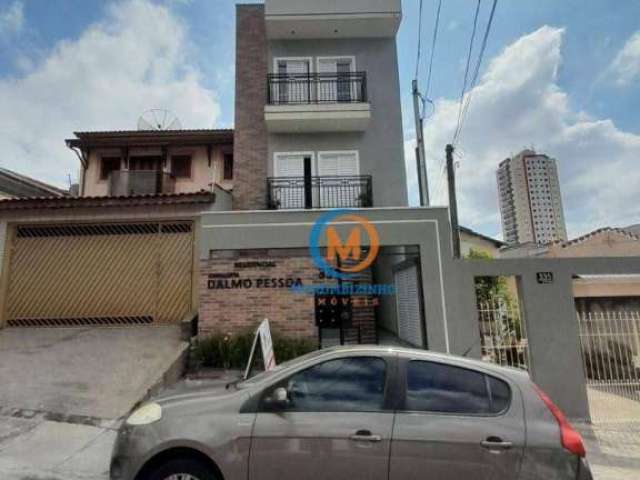 Apartamento com 2 dormitórios, 42 m² - venda por R$ 215.000,00 ou aluguel por R$ 2.000,00/mês - Penha de França - São Paulo/SP