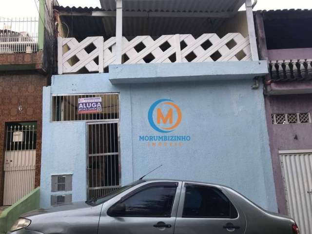 Casa com 2 dormitórios para alugar, 75 m² por R$ 1.300,00/mês - Jardim Virginia - São Paulo/SP