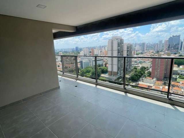 Apartamento Novo com 3 Suítes à venda, 121m², 2 vagas -  Chácara Santo Antonio -São Paulo-SP