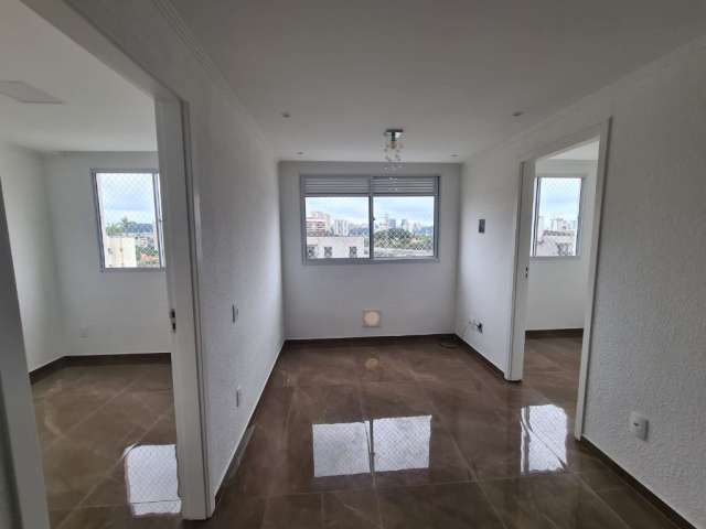 Apartamento novo com 2 Quartos à venda, 36m² - Santo Amaro- São Paulo-SP