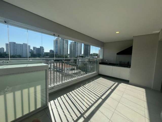 Apartamento com 3 Quartos para aluguel, 88m² - Santo Amaro -São Paulo-SP