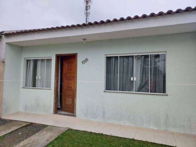 Casa com 2 quartos à venda na RUA JOSE DE PAIVA VIDAL, 1218, Bom Jesus, Campo Largo, 48 m2 por R$ 180.000