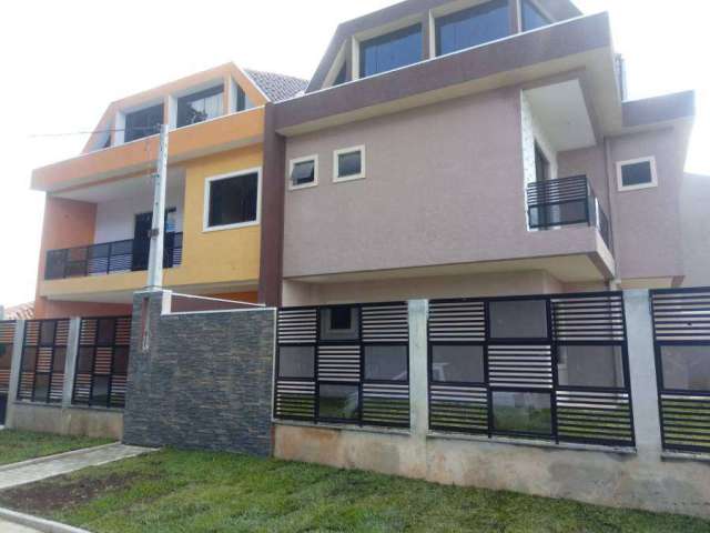 Casa com 3 quartos à venda na Rua Márcio Ubaldino, 22, Centro, Araucária, 170 m2 por R$ 880.000