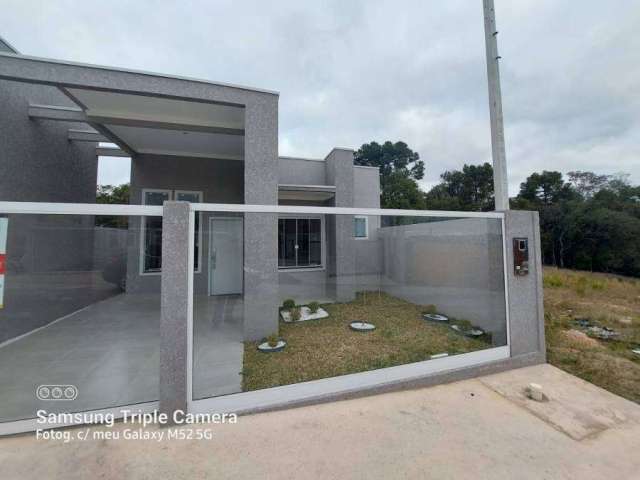 Casa com 3 quartos à venda na Rua Gerivá, 60, Eucaliptos, Fazenda Rio Grande, 77 m2 por R$ 350.000