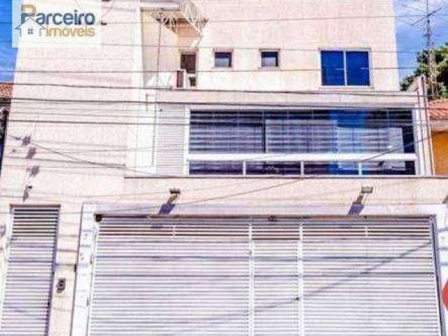 Sobrado com 4 dormitórios à venda, 170 m² por R$ 1.250.000,00 - Tatuapé - São Paulo/SP