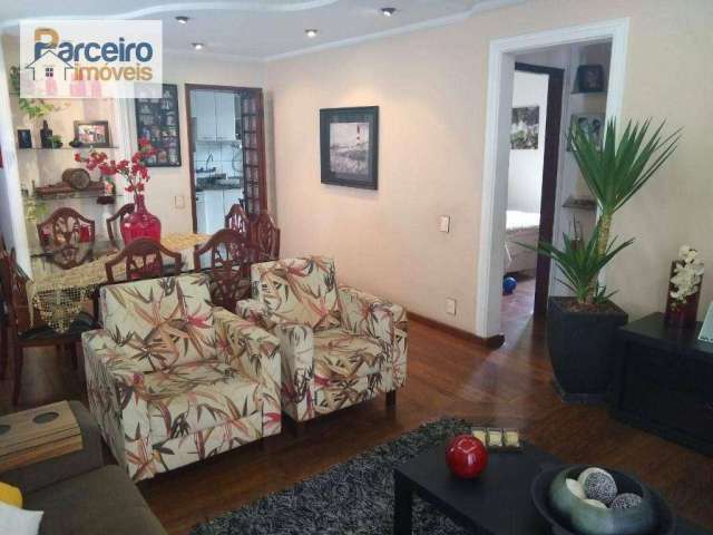 Apartamento com 3 dormitórios à venda, 107 m² por R$ 668.000,00 - Chácara Santo Antônio (Zona Leste) - São Paulo/SP