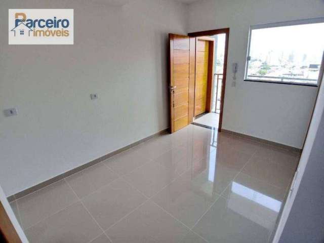 Apartamento com 2 dormitórios à venda, 34 m² por R$ 290.000,00 - Patriarca - São Paulo/SP