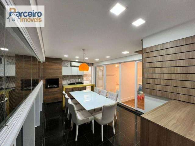 Apartamento com 3 quartos sendo 02 suites à venda, 91 m² por R$ 1.280.000 - Tatuapé - São Paulo/SP
