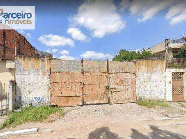 Terreno, 803 m² - venda por R$ 2.450.000,00 ou aluguel por R$ 8.000,01/mês - Vila Nova Manchester - São Paulo/SP