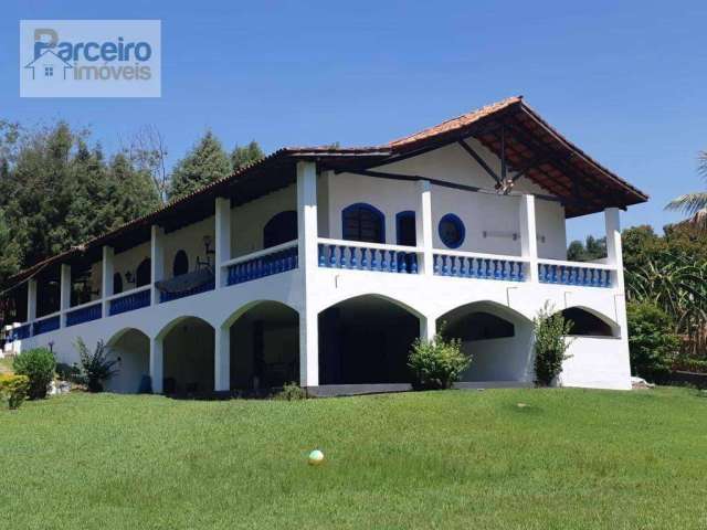 Rancho com 4 dormitórios à venda, 200 m² por R$ 730.000,00 - do Cristal - Mairinque/SP
