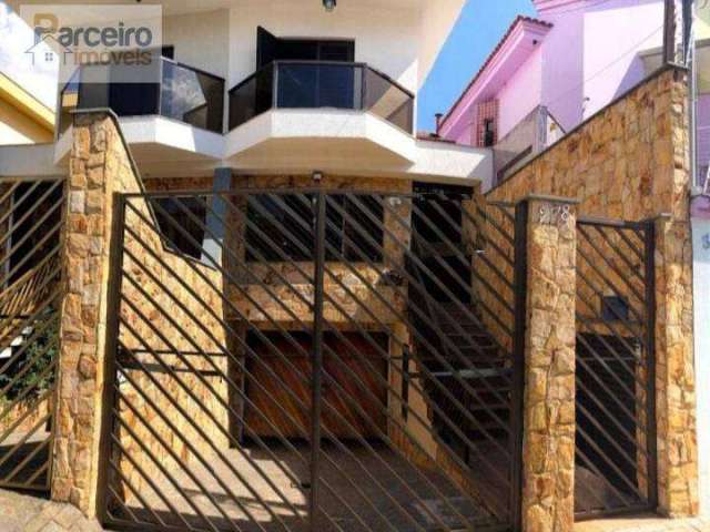 Sobrado com 5 dormitórios para alugar, 222 m² por R$ 7.550,00/mês - Jardim Textil - São Paulo/SP