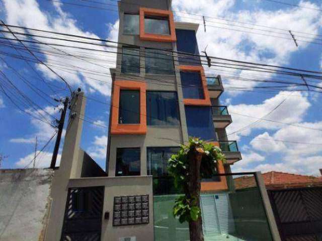 Apartamento com 2 dormitórios para alugar, 42 m² por R$ 1.650,00/mês - Vila Ré - São Paulo/SP