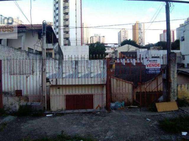 Terreno à venda, 400 m² por R$ 1.200.000,00 - Saúde - São Paulo/SP