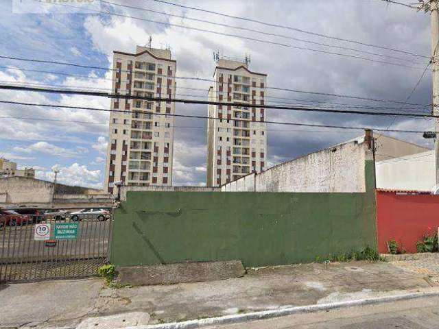 Terreno, 500 m² - venda por R$ 1.200.000,00 ou aluguel por R$ 8.872,00/mês - Jardim Vila Formosa - São Paulo/SP