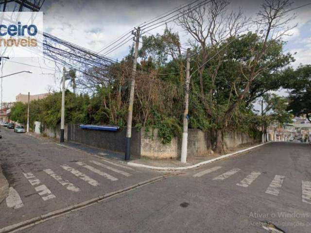 Terreno à venda, 2500 m² por R$ 6.600.000,00 - Vila Progresso (Zona Leste) - São Paulo/SP