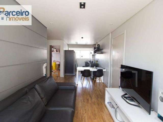 Apartamento com 2 dormitórios à venda, 50 m² por R$ 525.000,00 - Mooca - São Paulo/SP