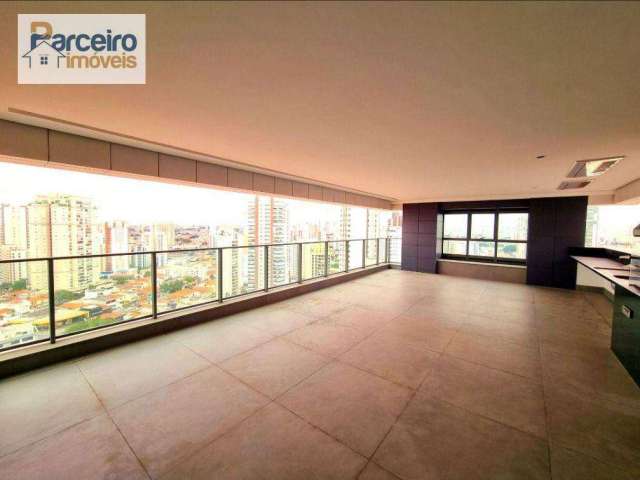 Apartamento com 4 dormitórios, 337 m² - venda por R$ 6.000.000,00 ou aluguel por R$ 33.000,00/mês - Tatuapé - São Paulo/SP