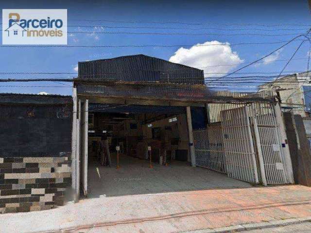 Galpão à venda, 500 m² por R$ 1.900.000,00 - Cidade Líder - São Paulo/SP