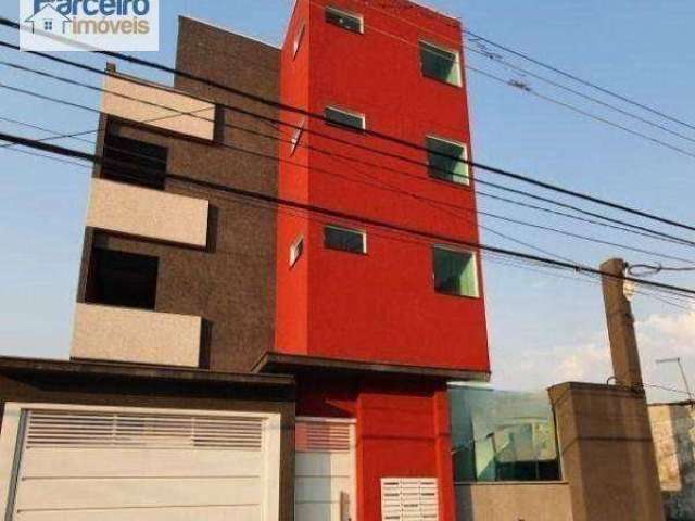 Apartamento com 2 dormitórios à venda, 50 m² por R$ 372.000,00 - Vila Ré - São Paulo/SP