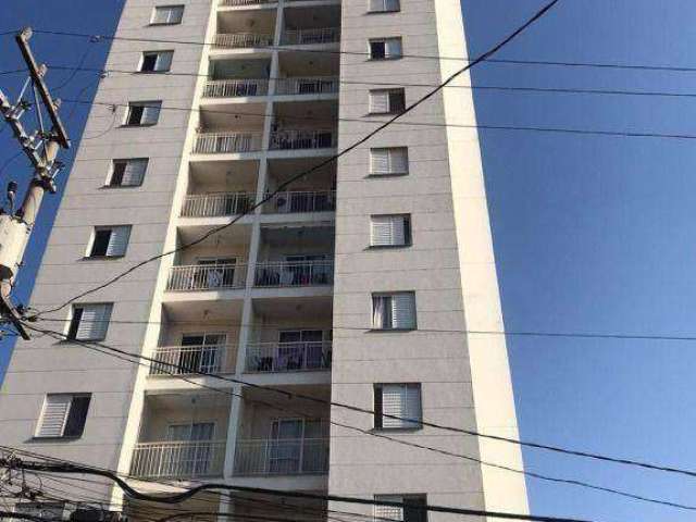 Apartamento com 2 dormitórios à venda, 52 m² por R$ 300.000,00 - Parque Boturussu - São Paulo/SP