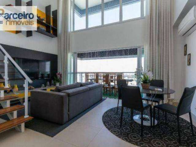 Cobertura com 1 dormitório à venda, 90 m² por R$ 1.900.000,00 - Vila Regente Feijó - São Paulo/SP