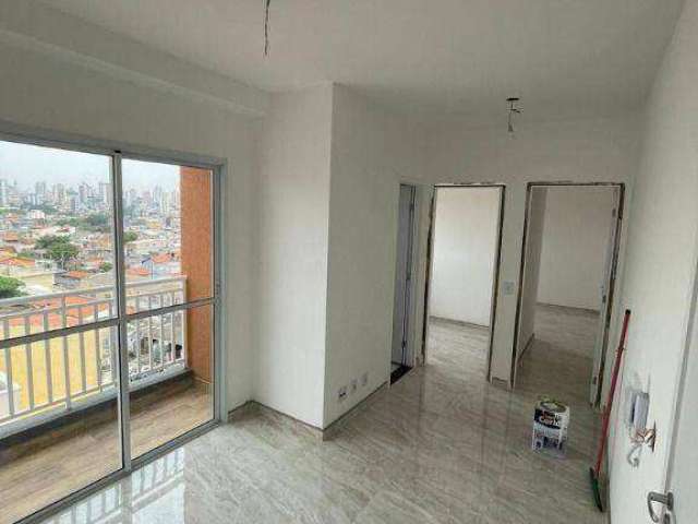 Apartamento com 2 dormitórios à venda, 41 m² por R$ 365.000,00 - Vila Matilde - São Paulo/SP