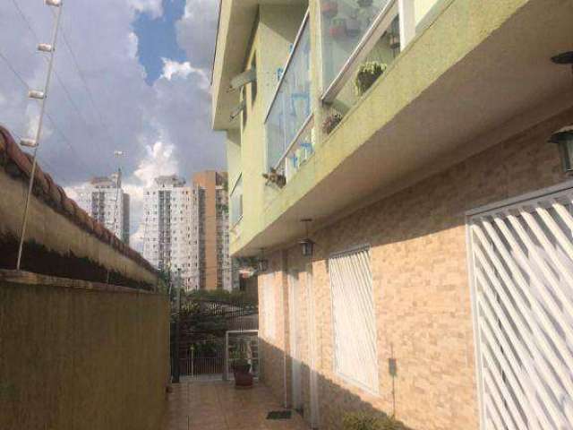 Sobrado com 2 dormitórios à venda, 70 m² por R$ 450.000,00 - Vila Matilde - São Paulo/SP