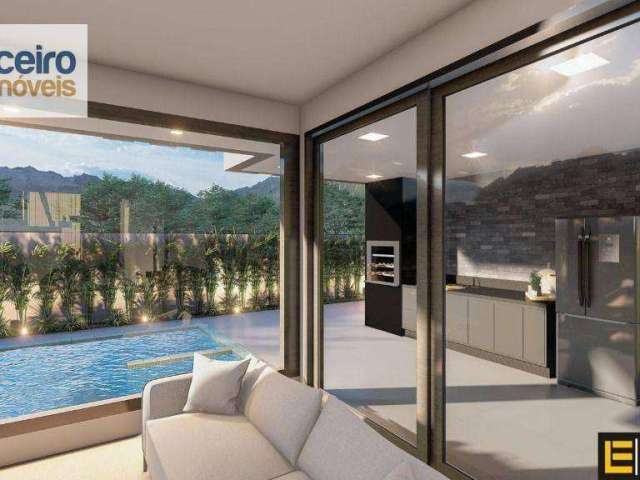 Casa com 4 suites à venda, 270 m² por R$ 3.390.000 - Jardim Fazenda Rincão - Arujá/SP