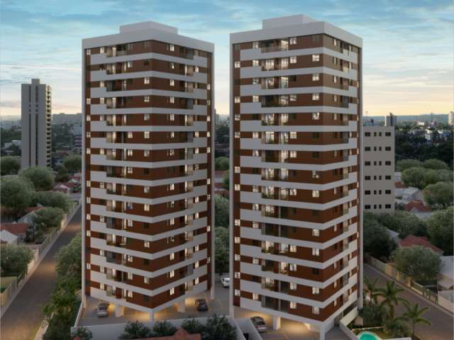 Apartamento com 3 Quartos e 2 banheiros à Venda, 68m² no bairro do Cordeiro!!
