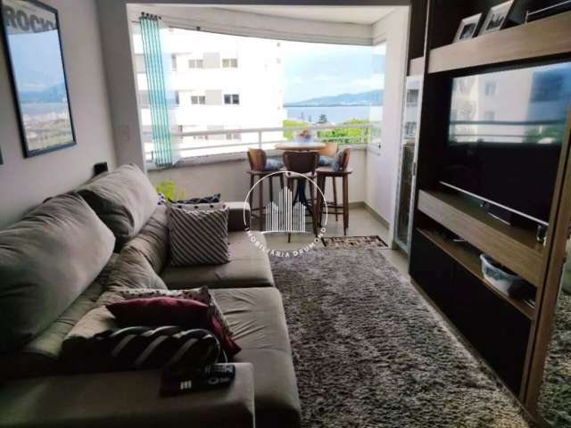 Apartamento vista mar no bairro Estreito, Florianópolis/SC