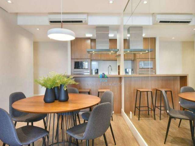 Apartamento com 2 dormitórios para alugar, 101 m² por R$ 18.175,00/mês - Itaim Bibi - São Paulo/SP