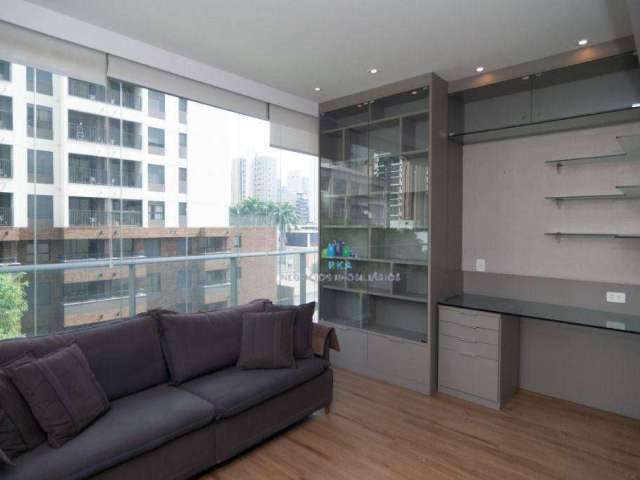 Apartamento à venda, 84 m² por R$ 1.775.000,00 - Moema - São Paulo/SP