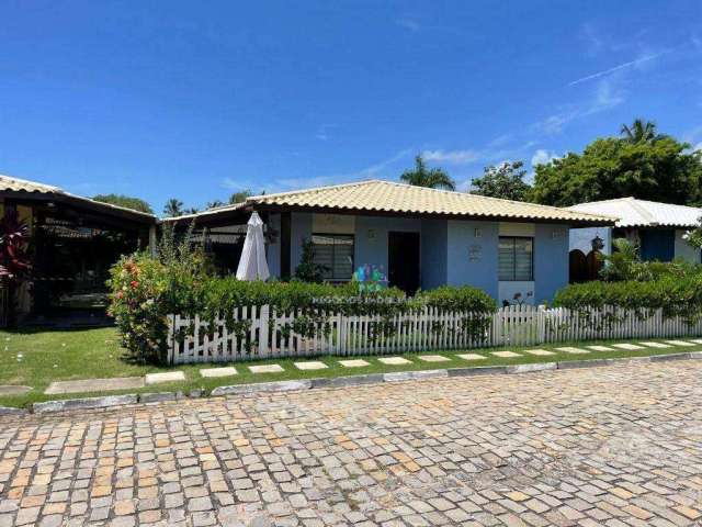 Casa com 3 dormitórios à venda, 140 m² por R$ 780.000,00 - Barra do Jacuípe - Camaçari/BA