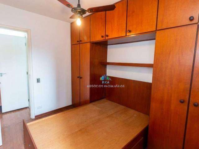 Apartamento com 1 dormitório para alugar, 36 m² por R$ 4.563,00/mês - Itaim Bibi - São Paulo/SP