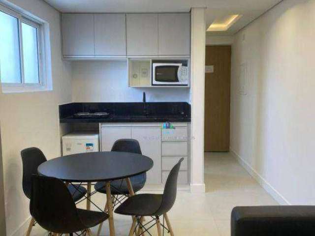 Apartamento com 1 dormitório para alugar, 28 m² por R$ 3.329/mês - Vila Clementino - São Paulo/SP