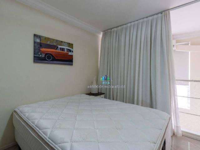Apartamento Duplex com 1 dormitório à venda, 45 m² por R$ 681.000,00 - Vila Nova Conceição - São Paulo/SP
