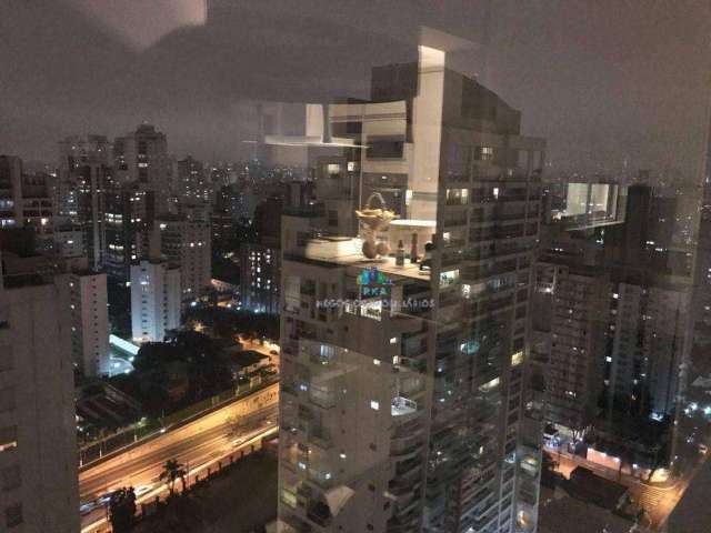Cobertura com 2 dormitórios, 105 m² - venda por R$ 2.150.000 ou aluguel por R$ 13.700/mês - Campo Belo - São Paulo/SP