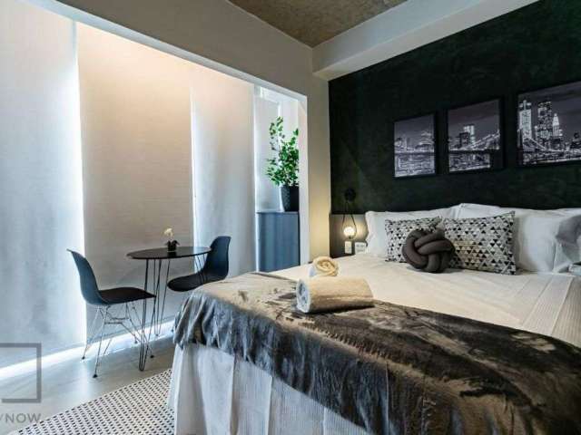 Apartamento com 1 dormitório para alugar, 21 m² por R$ 3.800,00/mês - Bela Vista - São Paulo/SP