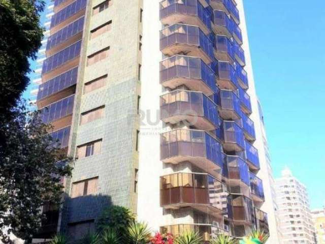 Apartamento com 4 dormitórios para alugar, 217 m² por R$ 13.720,00/mês - Cambuí - Campinas/SP