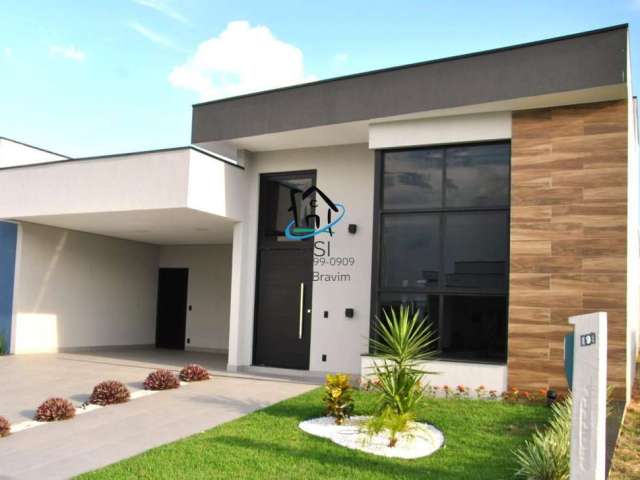 Casa em Condomínio para Venda em Indaiatuba, Jardim Residencial Dona Lucilla, 3 dormitórios, 3 suítes, 4 banheiros, 4 vagas