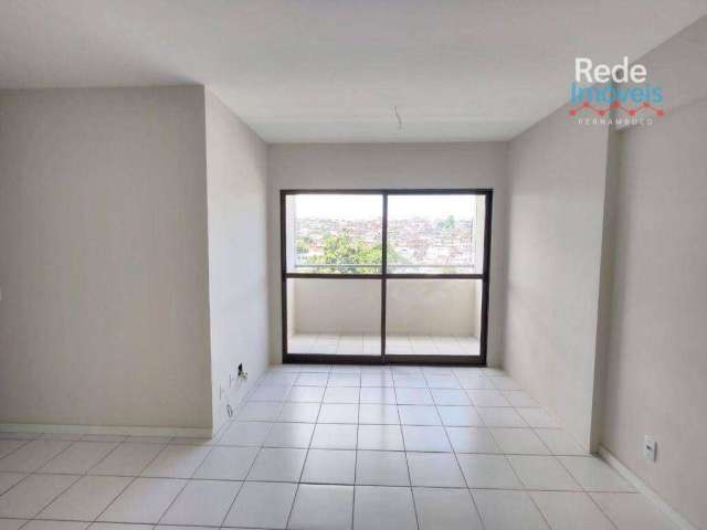 Apartamento com 3 dormitórios, 74 m² - venda por R$ 427.591 ou aluguel R$ 3.400 / mês - Casa Amarela - Recife/PE