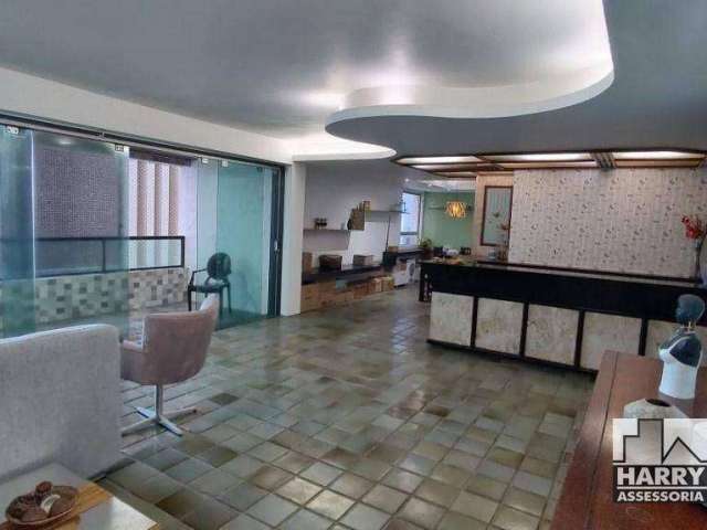 Apartamento com 4 dormitórios à venda, 213 m² por R$ 720.000,00 - Boa Viagem - Recife/PE